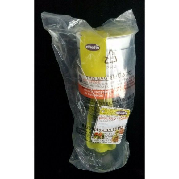 Chef'n Emulstir™ Salad Dressing Mixer New with Packaging Measuring Cup Sealed - Picture 4 of 5